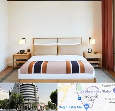 مسافرخانه در قلهک 