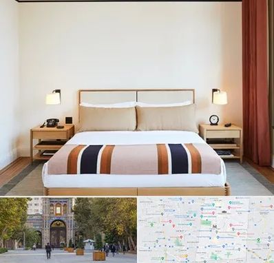 مسافرخانه در منطقه 12 تهران 