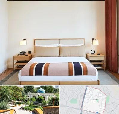 مسافرخانه در باغمیشه تبریز