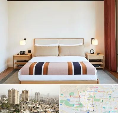 مسافرخانه در منطقه 5 تهران 