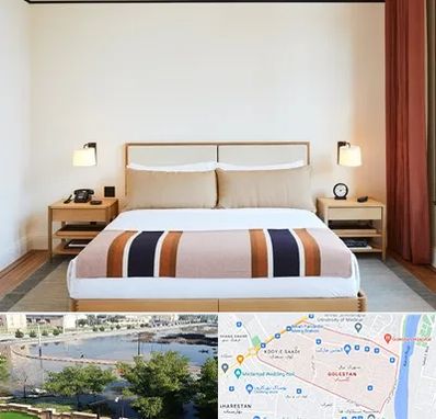 مسافرخانه در گلستان اهواز 