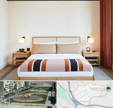 مسافرخانه در مرزداران تبریز