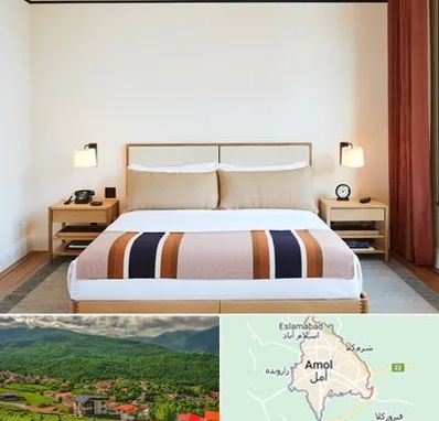 مسافرخانه در آمل