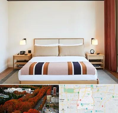 مسافرخانه در منطقه 6 تهران 