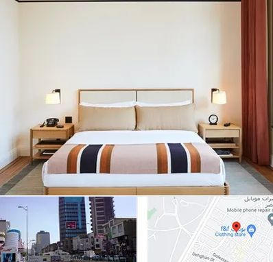 مسافرخانه در چهارراه طالقانی کرج