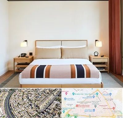 مسافرخانه در شهرک غرب مشهد