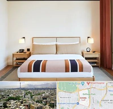 مسافرخانه در گیشا 