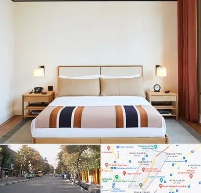 مسافرخانه در شریعتی 