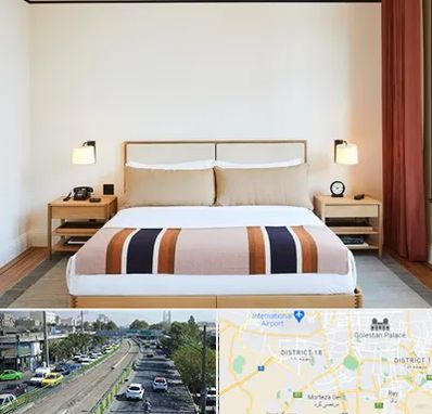 مسافرخانه در جنوب تهران 