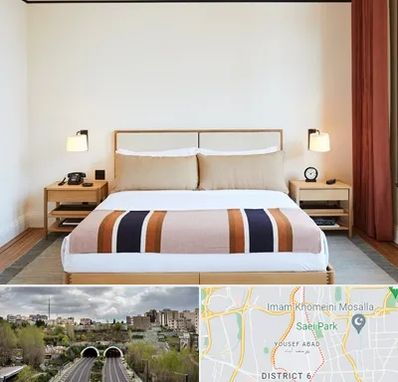 مسافرخانه در یوسف آباد 