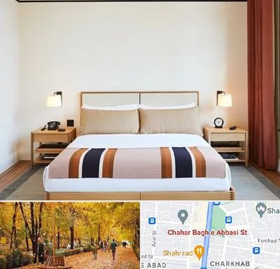 مسافرخانه در چهارباغ اصفهان