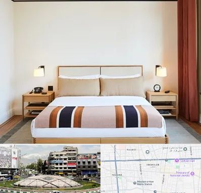 مسافرخانه در مرکز تهران