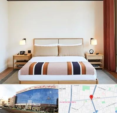 مسافرخانه در نصف راه تبریز