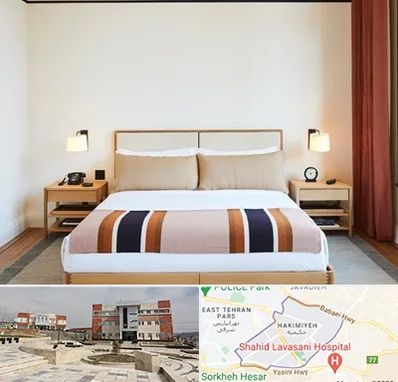 مسافرخانه در حکیمیه 