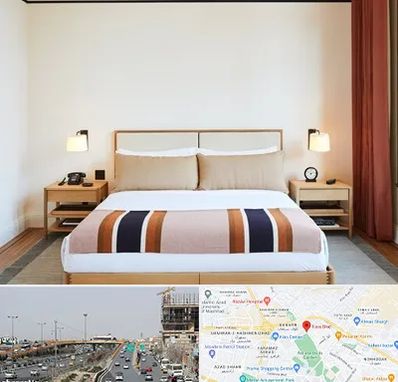 مسافرخانه در بلوار توس مشهد 