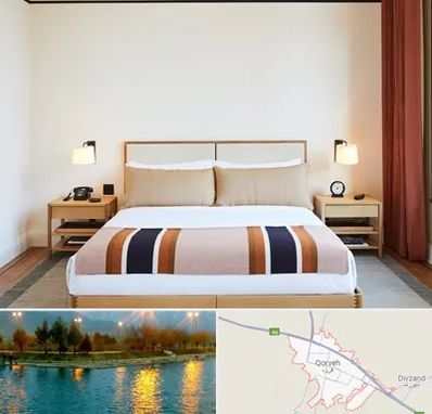 مسافرخانه در قروه