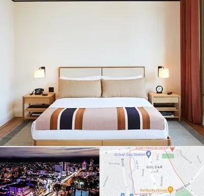 مسافرخانه در گلسار رشت 