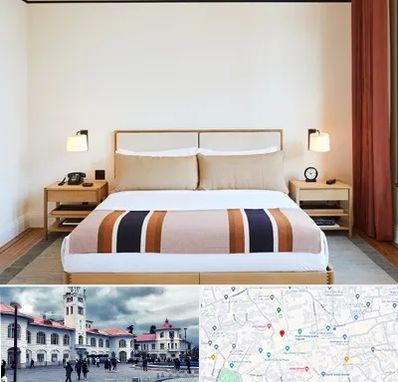 مسافرخانه در میدان شهرداری رشت 