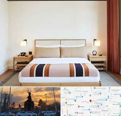 مسافرخانه در میدان حر 