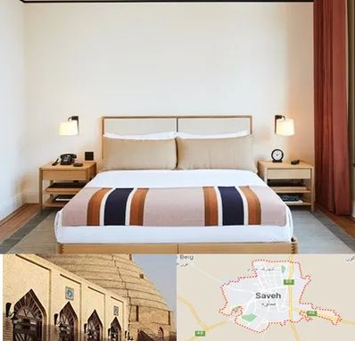 مسافرخانه در ساوه