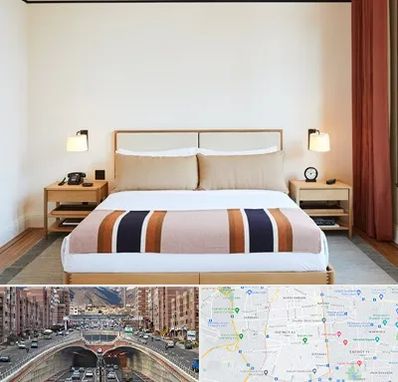 مسافرخانه در منطقه 10 تهران 