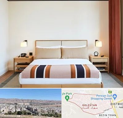 مسافرخانه در شهرک گلستان شیراز