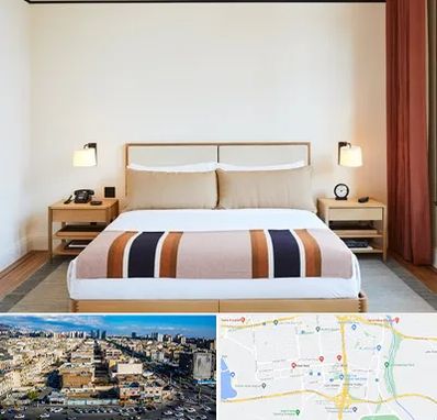 مسافرخانه در شهرک راه آهن 