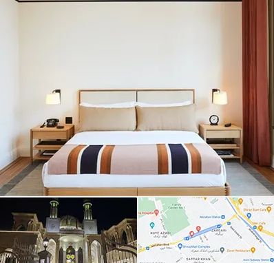 مسافرخانه در زرگری شیراز