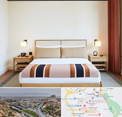 مسافرخانه در معالی آباد شیراز