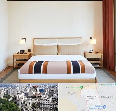 مسافرخانه در ولنجک 