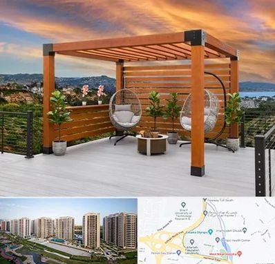 پرگولا چوبی در المپیک 