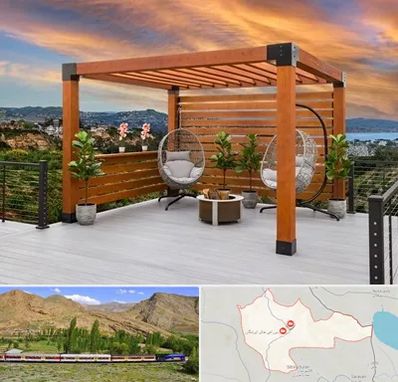 پرگولا چوبی در خاش