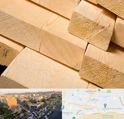 فروش چوب راش در تهرانپارس 