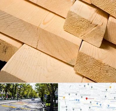 فروش چوب راش در میرداماد 