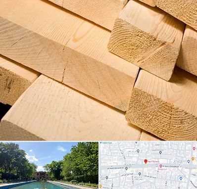 فروش چوب راش در هشت بهشت اصفهان