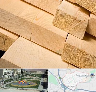 فروش چوب راش در مرزداران تبریز