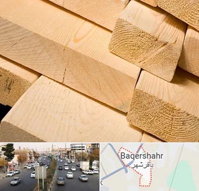 فروش چوب راش در باقرشهر