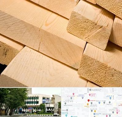 فروش چوب راش در طالقانی 