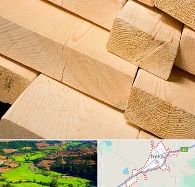 فروش چوب راش در نکا