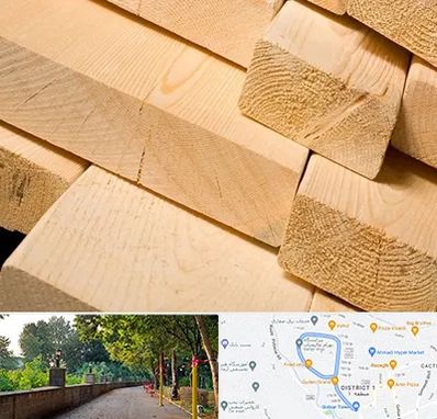 فروش چوب راش در بلوار گیلان رشت 