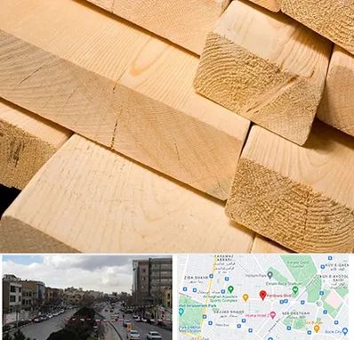 فروش چوب راش در بلوار فردوسی مشهد 