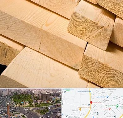 فروش چوب راش در سبلان 