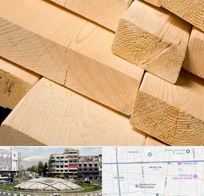 فروش چوب راش در مرکز تهران