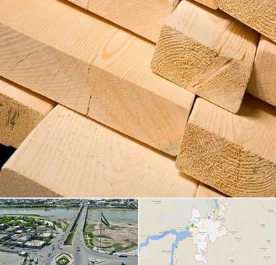 فروش چوب راش در میاندوآب