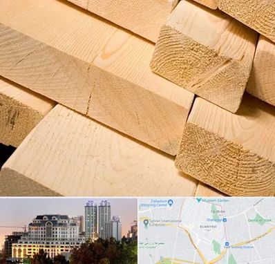 فروش چوب راش در فرشته 