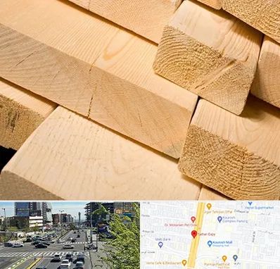 فروش چوب راش در ستاری 