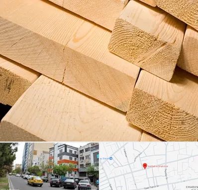 فروش چوب راش در هفده شهریور تبریز