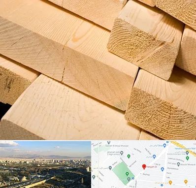 فروش چوب راش در هنگام 