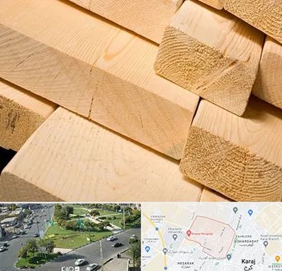 فروش چوب راش در شاهین ویلا کرج
