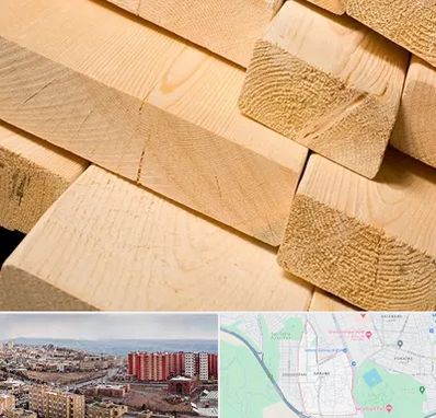 فروش چوب راش در سهند تبریز